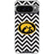 University of Iowa Hawkeyes Chevron Print Google Pixel 10 Pro XL Clear Case